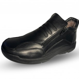 Мъжки обувки Soho Mayfair естествена кожа черни 